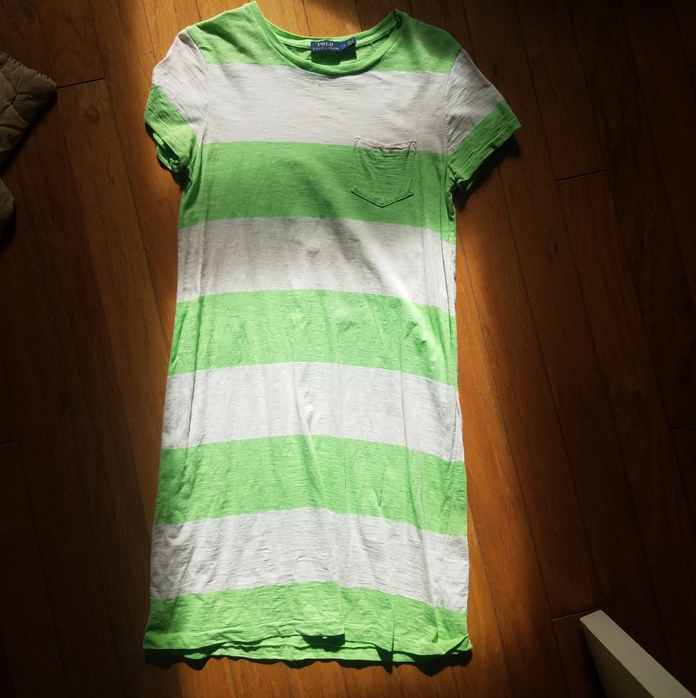 Polo Ralph Lauren Striped Tshirt Dress